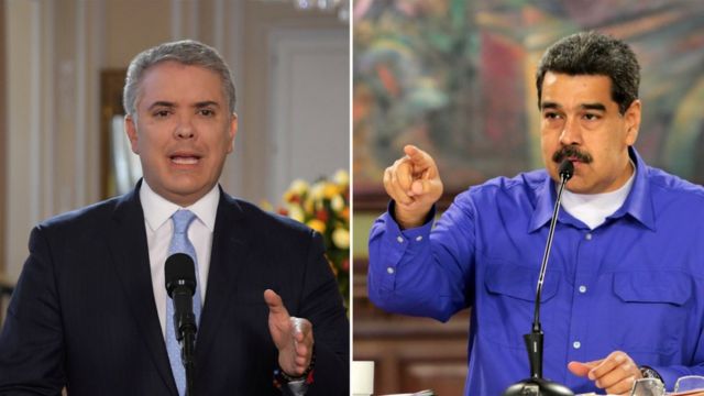 Maduro reitera acusaciones a Duque por supuesta protección a 