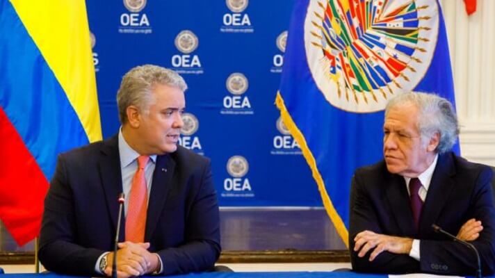 La misión de la OEA en Colombia promueve un diálogo entre el gobierno colombiano y el ELN, última guerrilla activa del país. Esto, según un informe divulgado el jueves que señaló mayor violencia entre los grupos armados ilegales que operan en territorio colombiano.