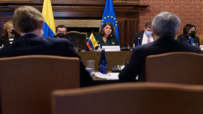 El Gobierno colombiano dijo que la falta de democracia en Venezuela es una amenaza para la seguridad del país y para la estabilidad de la región. Por ello pidió a la Unión Europea (UE) 