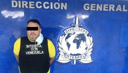 Interpol CICPC Los Melean