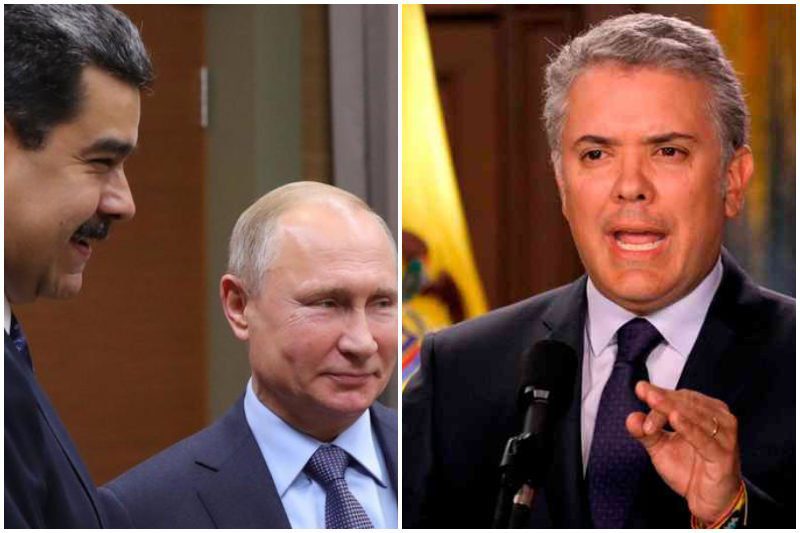 Colombia rechaza la alianza militar entre Rusia y Venezuela.