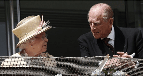 Isabel II y el príncipe Felipe tuvieron un matrimonio de más de cinco décadas. Foto AFP