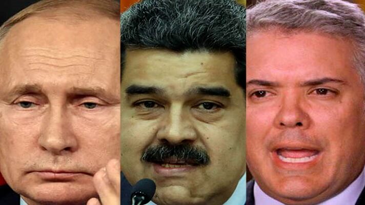 Menos de 24 horas. Eso fue lo que se demoró Rusia en salir a desmentir lo que califica como “acusaciones sin fundamento” del ministro de Defensa colombiano, Diego Molano, en contra de su gobierno.