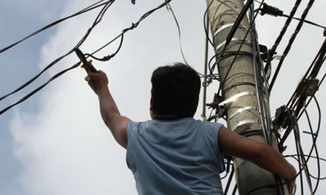 Roban redes eléctricas en el Atlántico colombiano