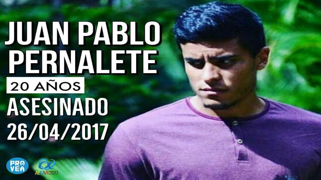 Familiares, ONG y líderes opositores pidieron este martes justicia para el joven Juan Pablo Pernalete. A él lo asesinaron hace cinco años durante las protestas ocurridas en el 2017, contra Nicolás Maduro.
