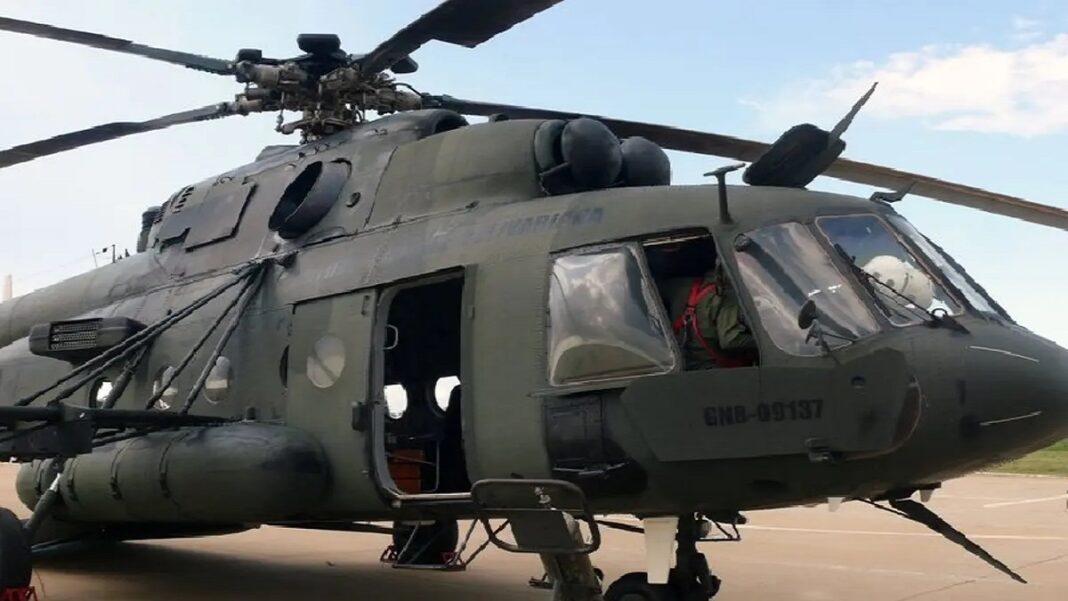 Colombia helicóptero
