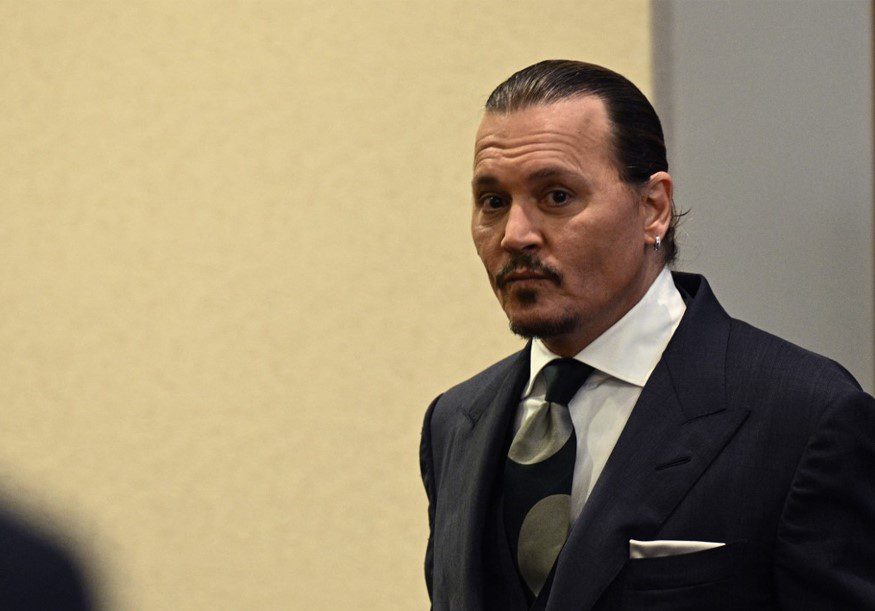 Johnny Depp terminó fúrico en juicio contra su exesposa