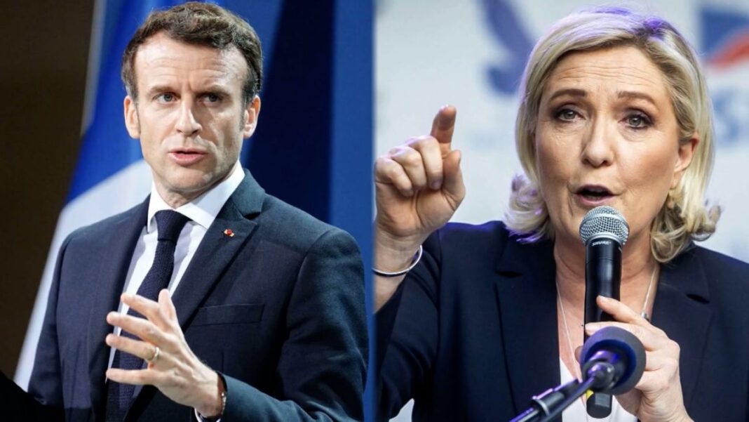 no-sera-facil-la-reeleccion-francia-decide-su-destino-entre-el-centrista-emmanuel-macron-y-la-ultraderechista-marine-le-pen