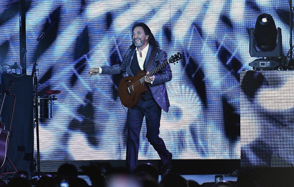 Marco Antonio Solís es nombrado persona del año 2022 en el Latin Grammy