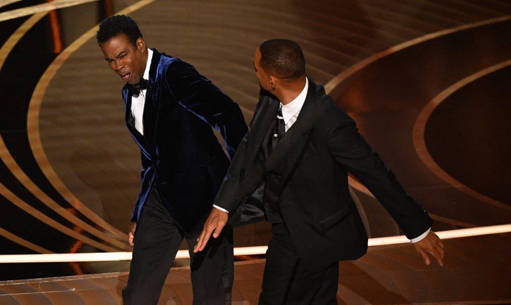 La bofetada a Chris Rock marcó la vida de Will Smith. Foto AFP