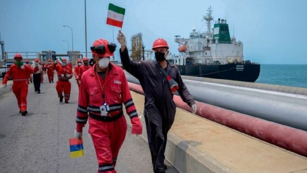 Los acuerdos de Pdvsa con Irán van más allá de lo económico. Foto referencial