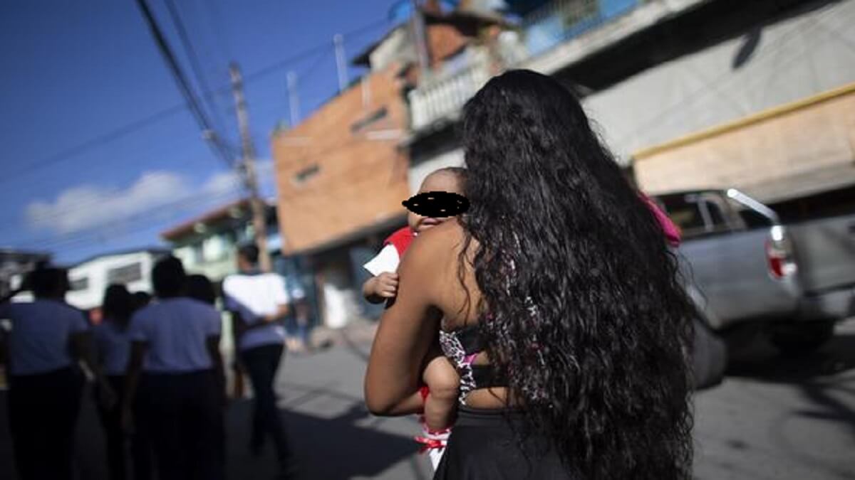 El embarazo adolescente en Venezuela sigue siendo el más alto de la región. Foto referencial