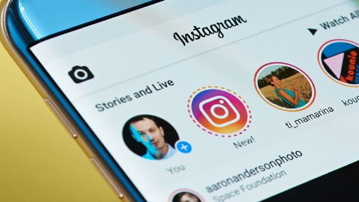 Instagram quiere que los usuarios tengan otra forma de ver las historias: Foto referencial