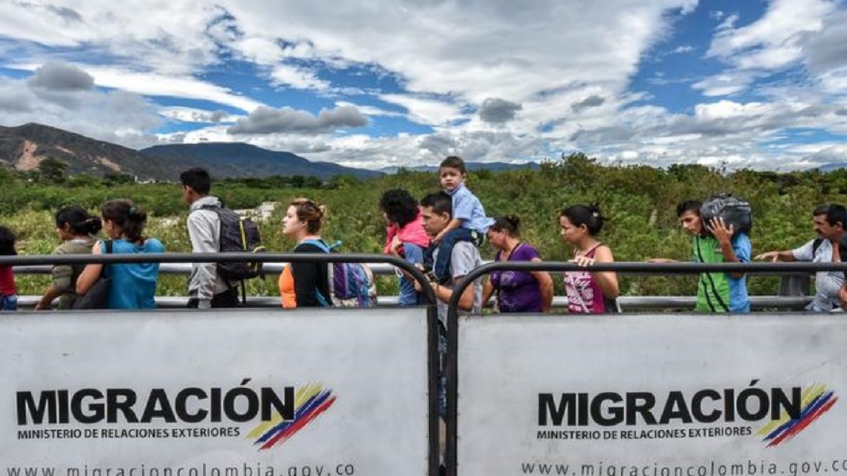 Colombia Migración