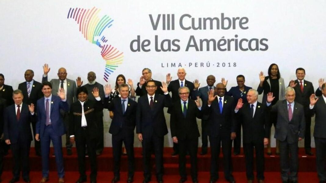 Cumbre de las Américas sin Cuba, Nicaragua y Venezuela