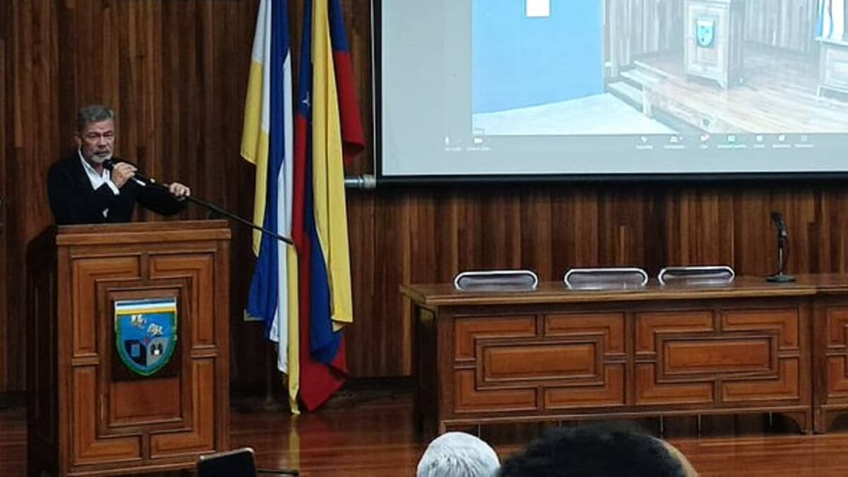 Gerardo Blyde explicó los alcances de la nueva fase del diálogo con el oficialismo. Foto cortesía