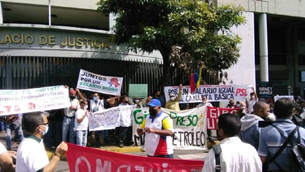 Según el OVCS las protestas no cesan, en demanda de derechos sociales, económicos y políticos. foto referencial