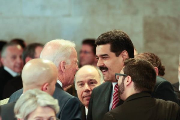 Maduro celebró las medidas anunciadas por el gobierno de Biden, en torno al tema petrolero.