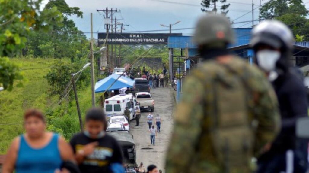 Nuevamente, la violencia en las cárceles de Ecuador, deja saldos que lamentar