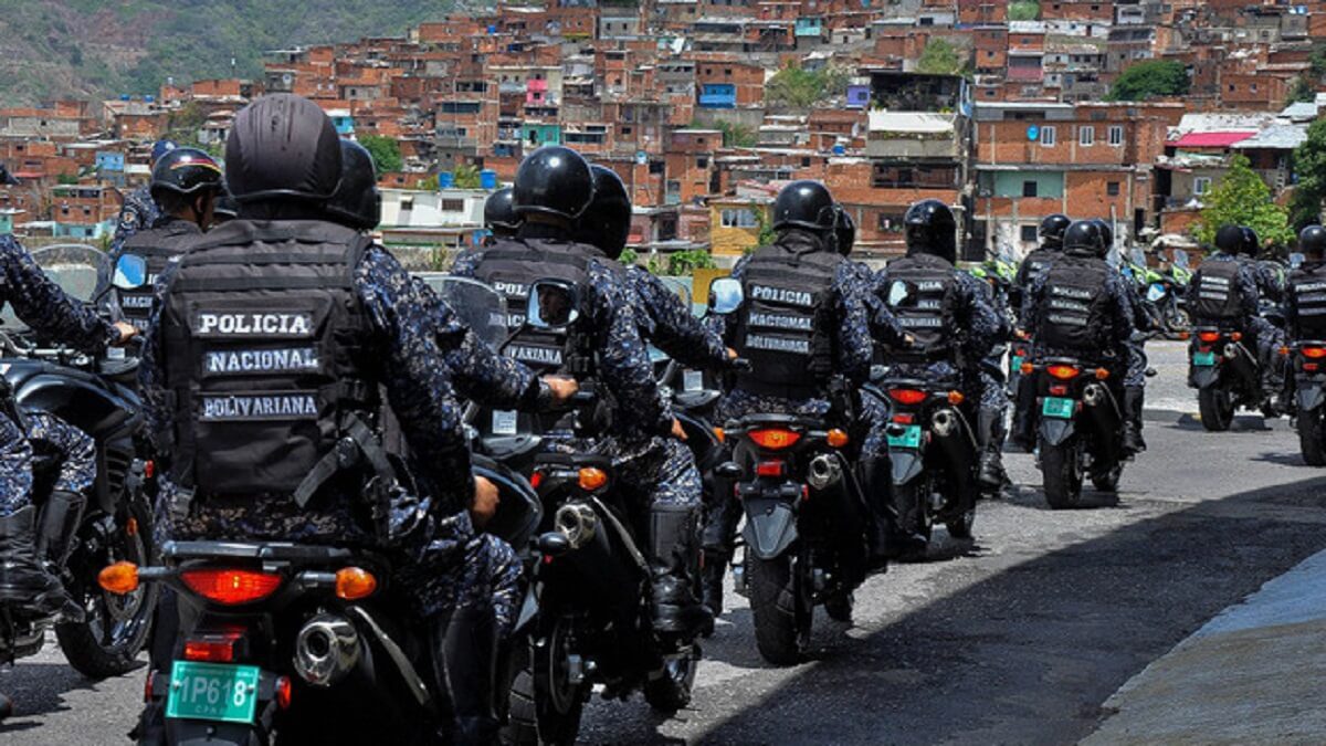 Los cuerpos policiales en Venezuela han sido denunciados por violar los DD.HH. Foto referencial