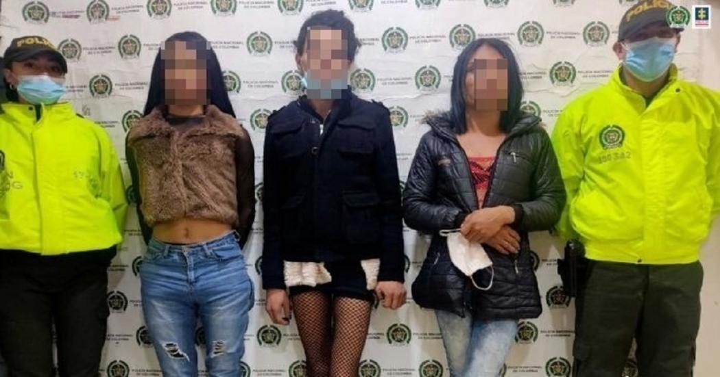 Cae banda de mujeres trans que robaba a extranjeros en Medellín (+ video)