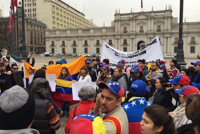 Venezolanos en Chile - Impacto Venezuela