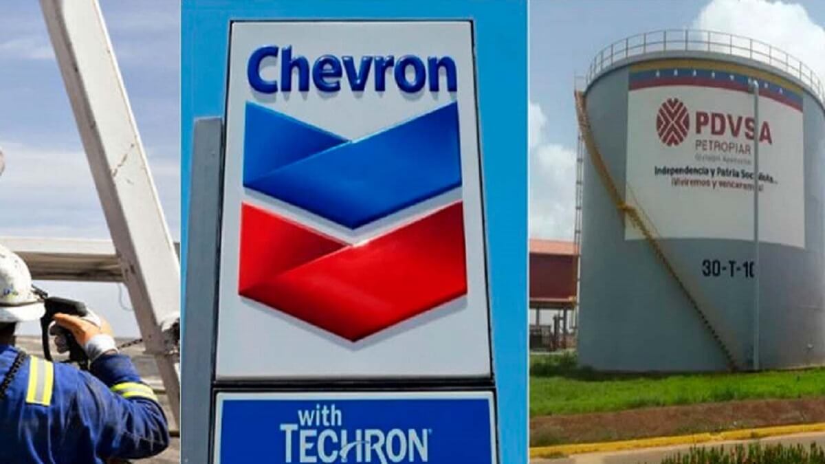El alivio de las sanciones le permite a Chevron entablar conversaciones directas con la administración de Nicolás Maduro. Foto referencial