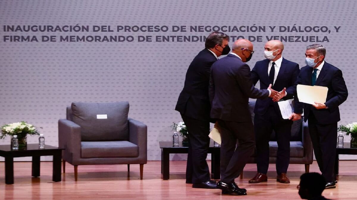 El reino de Noruega viene participando en el diálogo en Venezuela, desde hace años, Foto referencial