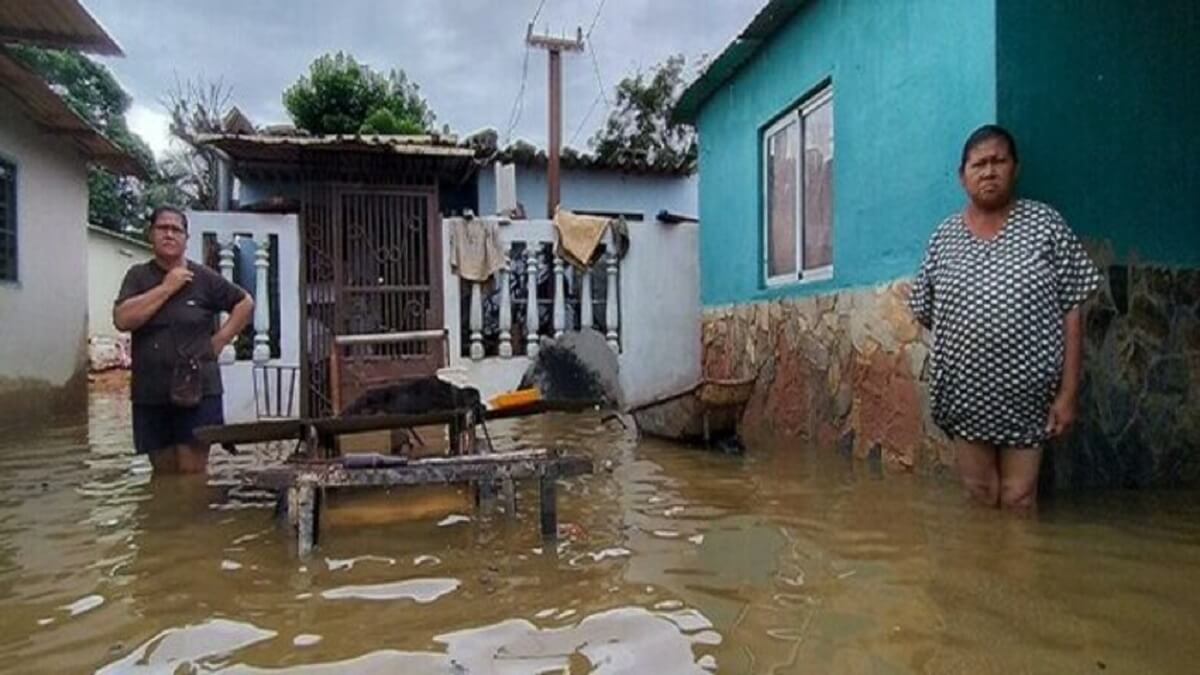 Las lluvias en el estado Zulia han dejado 20.000 personas afectadas. Foto referencial
