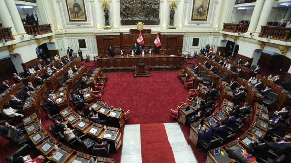 El Congreso peruano desestimó el proyecto de referendo. Foto cortesía