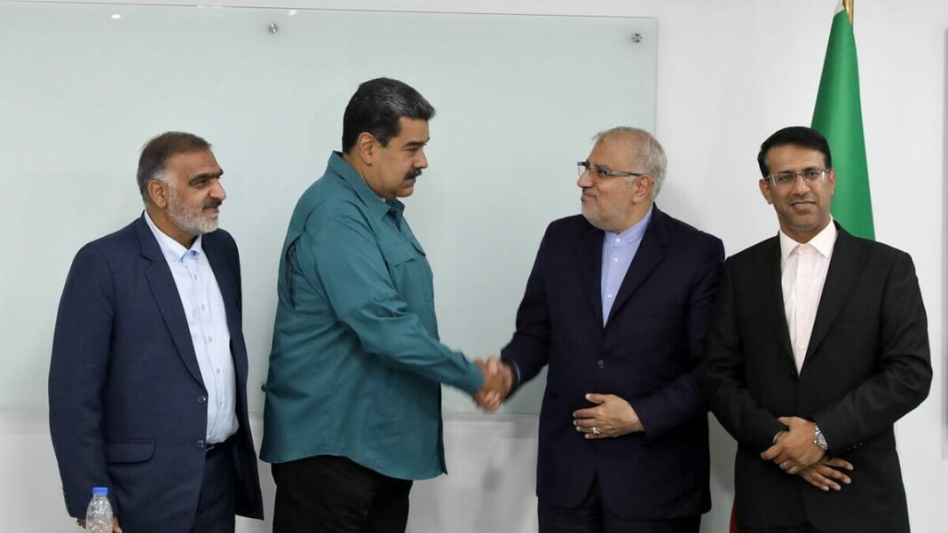 Para los analistas, la relación entre Irán y Venezuela está pasando por un momento especial, con el acercamiento der Maduro a EE.UU. Foto cortesía