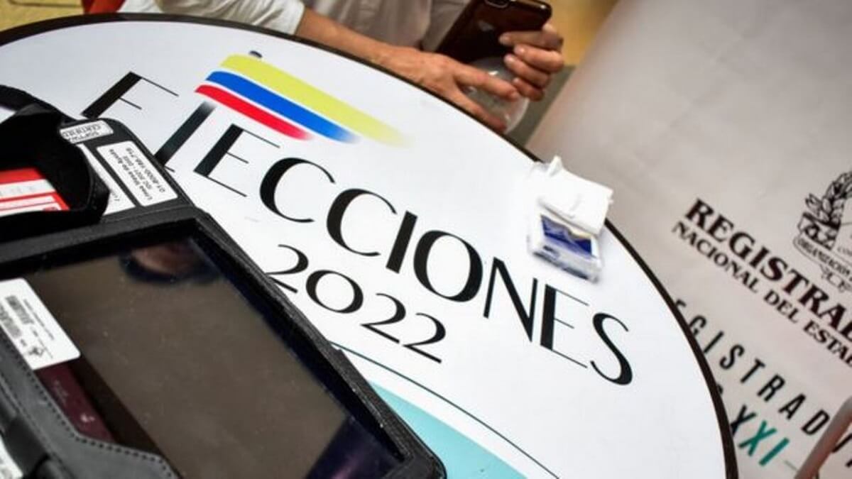 Todo está listo para las elecciones presidenciales de Colombia. Foto referencial