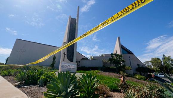 Otro tiroteo en EE.UU. esta vez en una iglesia.