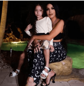 Ivy Queen y su hija Foto Instagram