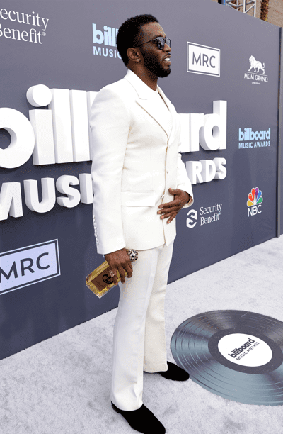 P. Diddy fue el anfitrión de los Billboard Music Awards 2022. 