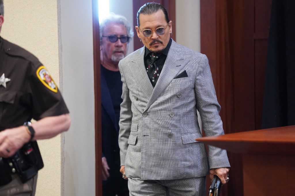 Abogados de Johnny Depp finalizaron interrogatorio de Amber Heard