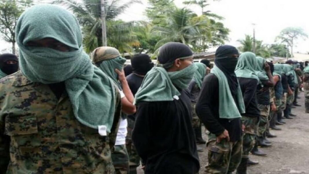 El enfrentamiento entre grupos armados tiene amedrentados a los habitantes del Chocó. Foto referencial