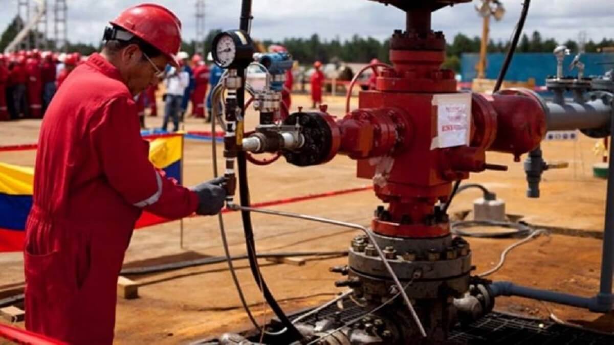 La industria petrolera de Venezuela está en su peor momento. Foto referencial