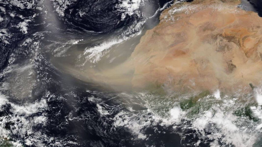¡Alerta en La Guajira! Calor de 40° por llegada de polvo del Sahara