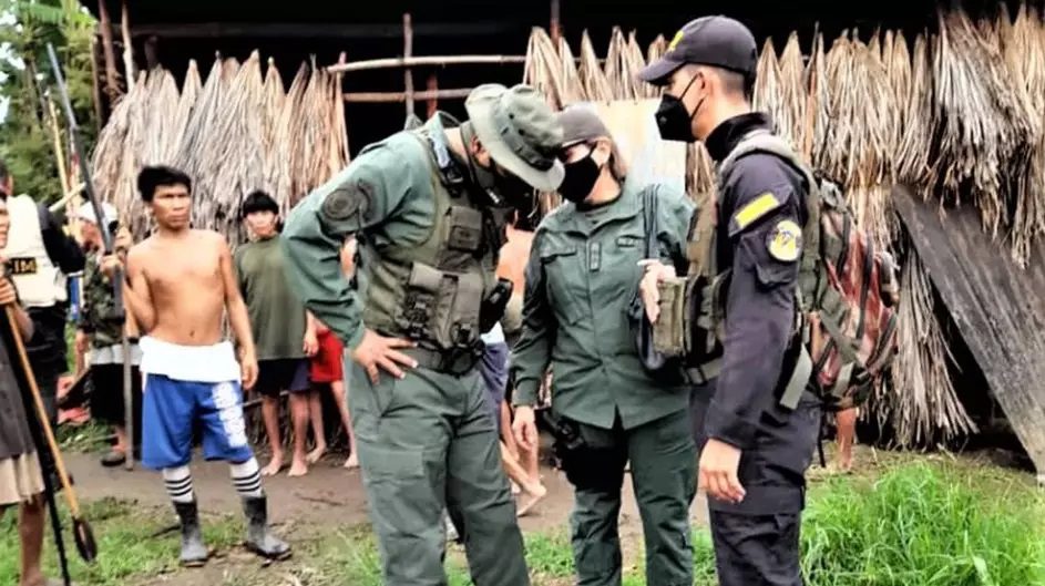 yanamamis parim b otra militares - Impacto Venezuela