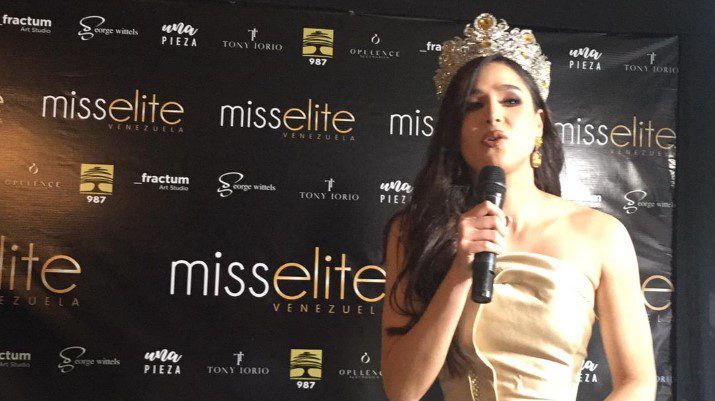 Yanuaria Verde ya es Miss Elite 2022
