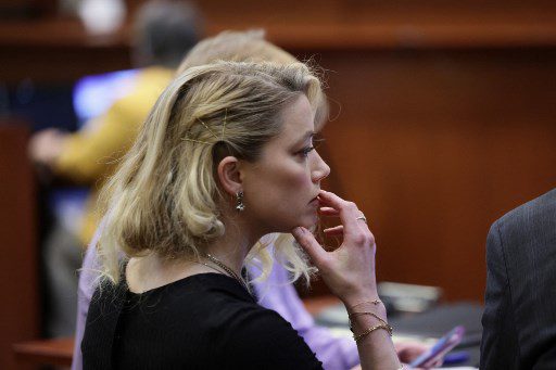 Amber Heard puede recurrir la sentancia. Foto AFP