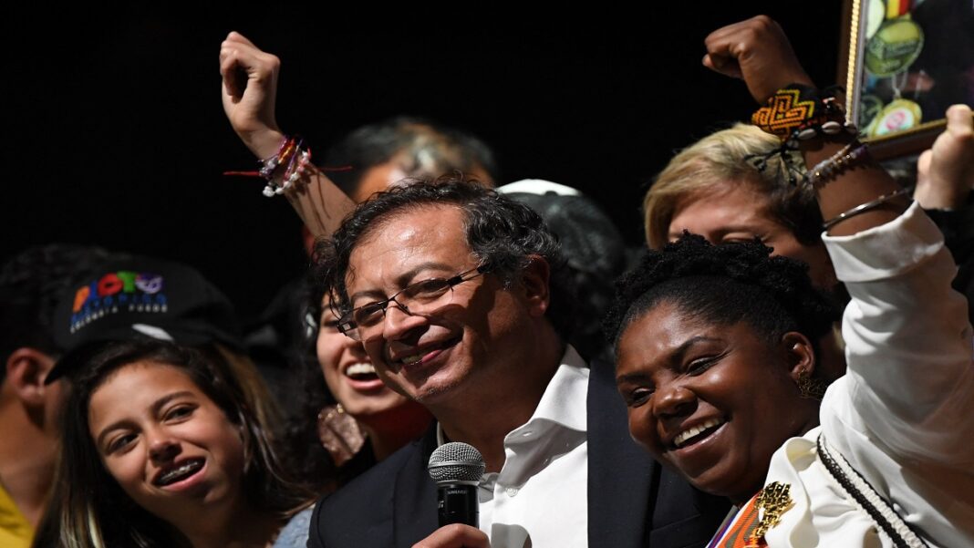 Gustavo Petro prometió gobernar para toda Colombia. Foto AFP