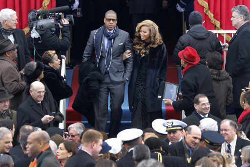 Beyonce y Jay-Z. Foto AFP
