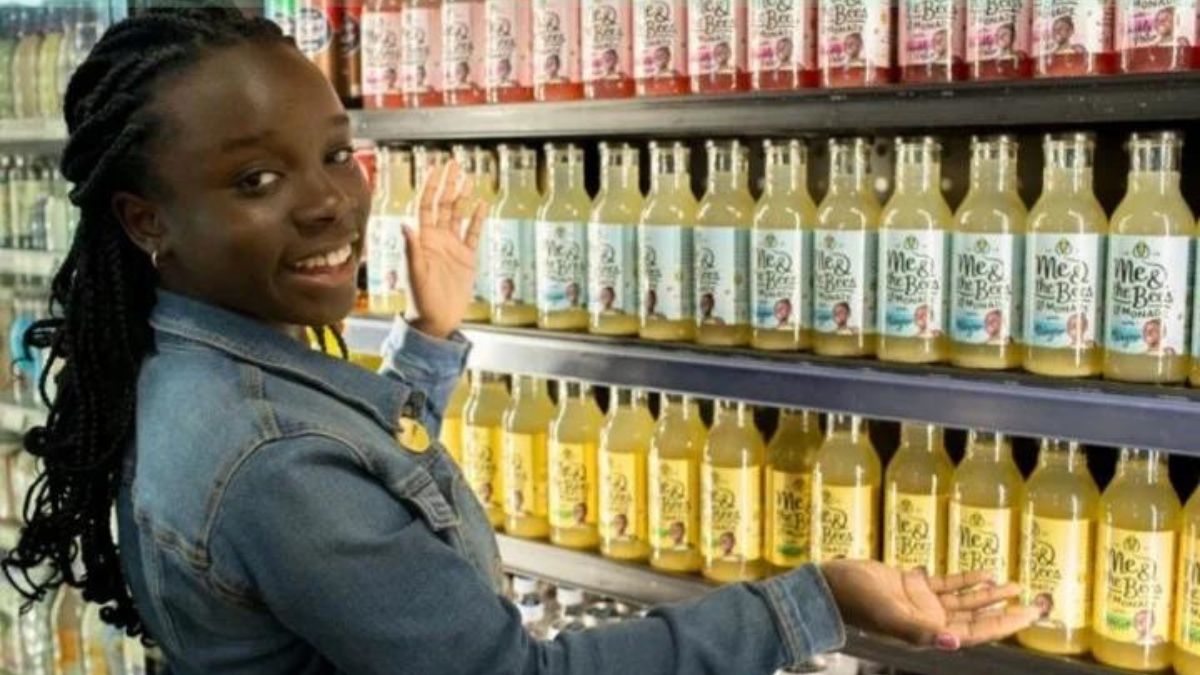 Una niña estadounidense se hizo millonaria vendiendo limonadas.