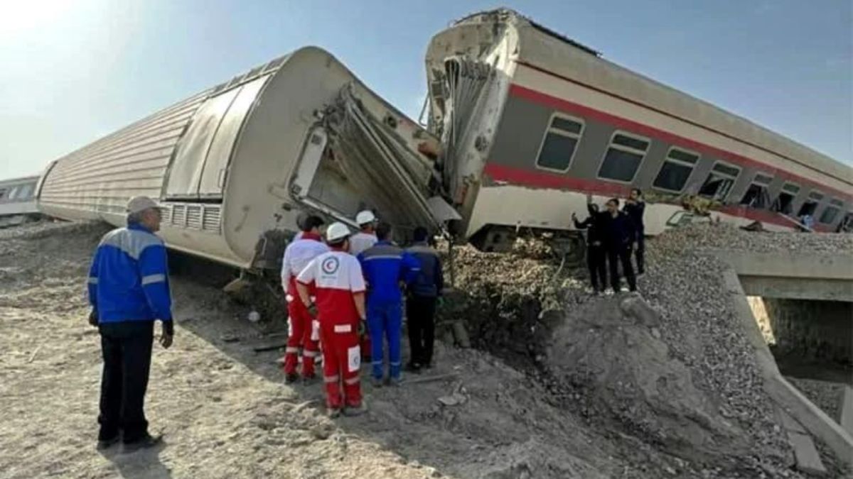 Accidente fatal en Irán.