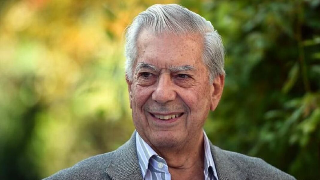 El escritor Mario Vargas Llosa apoyaba a Rodolfo Hernández. Foto cortesía