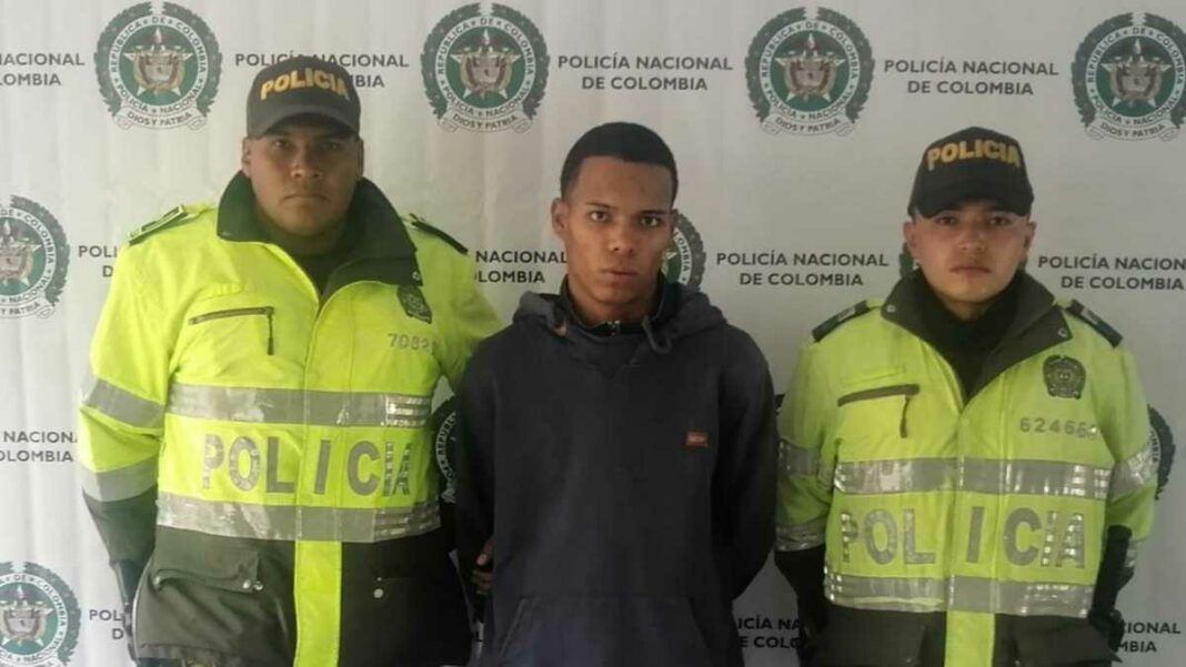 Policía de Bogotá capturó al ladrón más peligroso de TransMilenio
