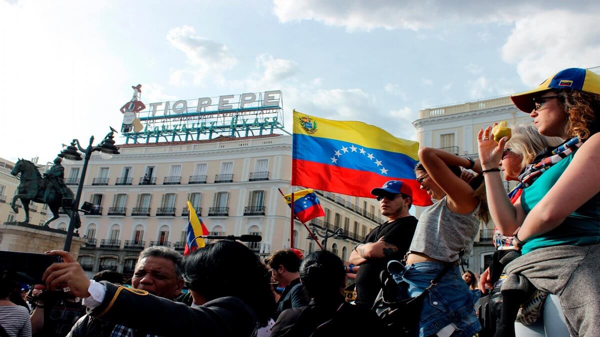 Además de la nacionalidad, España también apoya a los venezolanos con el estatus de refugiados. Foto referencial