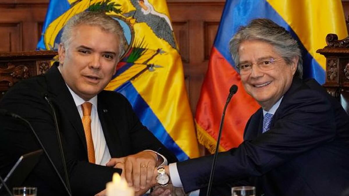 Iván Duque y Guillermo Lasso, abogan por la atención a la migración venezolana con miras a su integración. Foto referencial